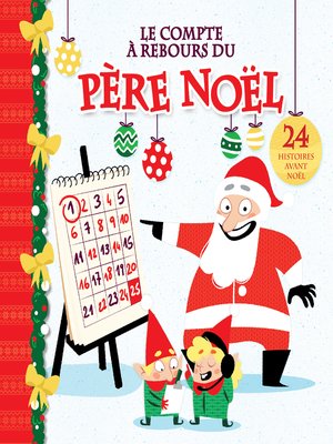 cover image of Le compte à rebours du père Noël